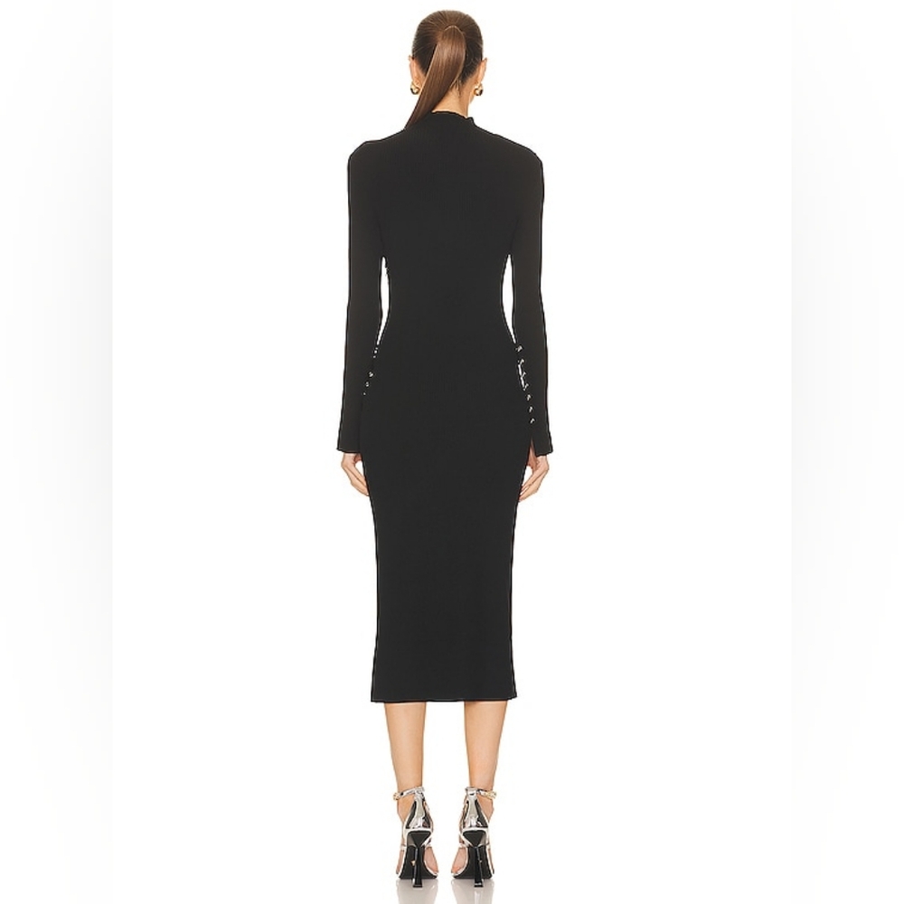 2S. NWOT NICHOLAS SABA MIDI DRESS - Picture 4 of 8